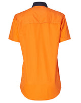 SW63 WOMEN'S SHORT SLEEVE SAFETY SHIRT
