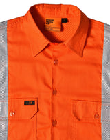 SW66 NSW Rail Lightweight Safety Shirt