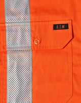 SW66 NSW Rail Lightweight Safety Shirt