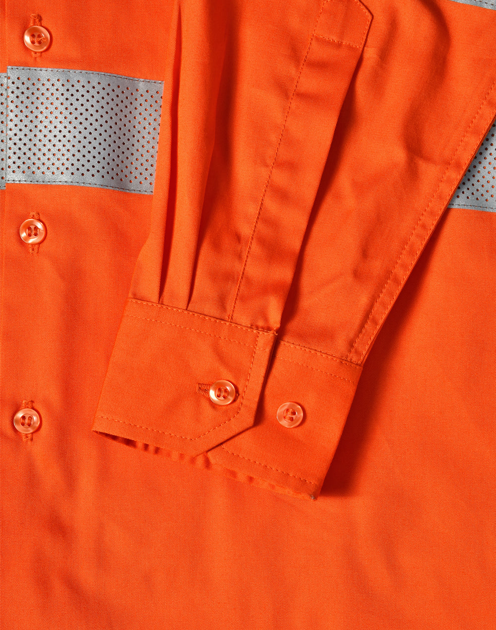 SW66 NSW Rail Lightweight Safety Shirt