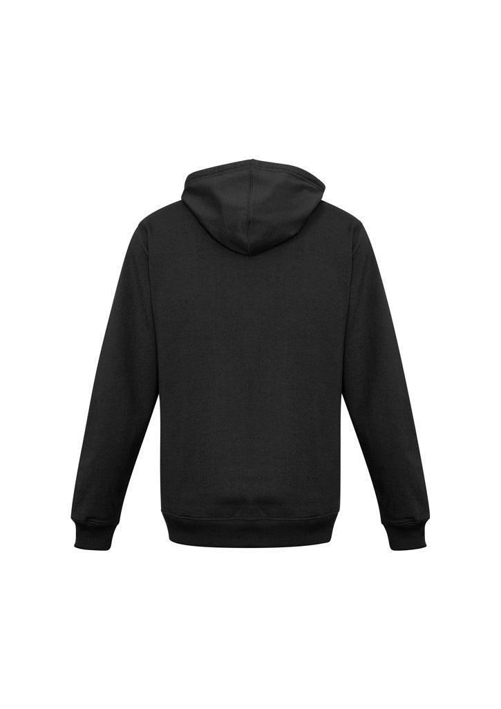 SW762M-Mens Crew Zip Hoodie