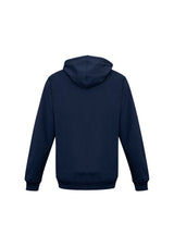 SW762M-Mens Crew Zip Hoodie