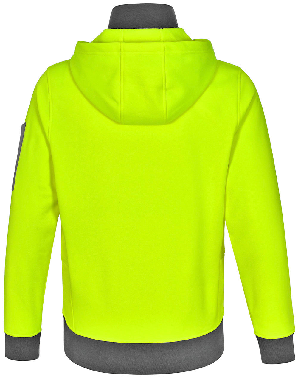 SW78 UNISEX HI VIS ¼ ZIP PREMIUM FLEECE HOODIE