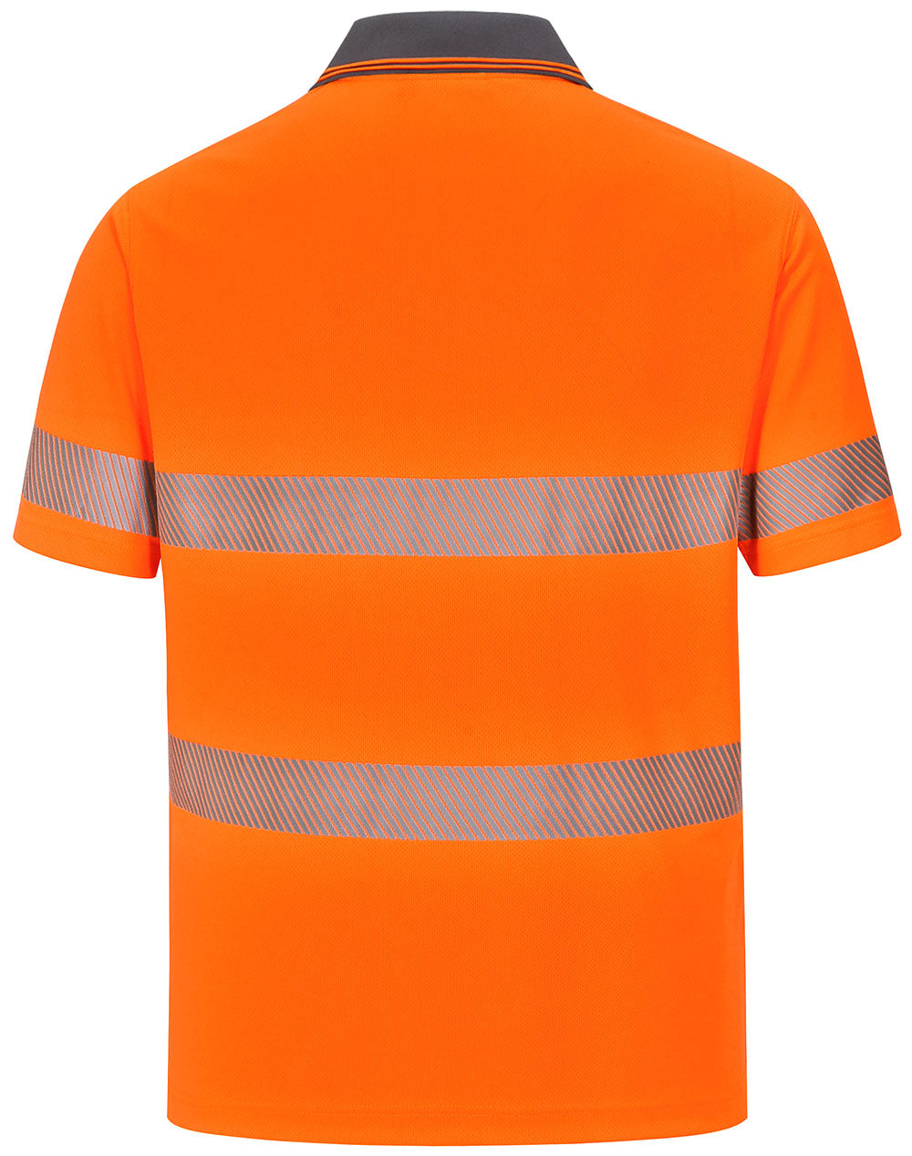 SW85 UNISEX COOLDRY SEGMENTED SS POLO