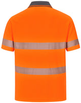 SW85 UNISEX COOLDRY SEGMENTED SS POLO