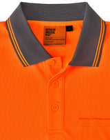 SW85 UNISEX COOLDRY SEGMENTED SS POLO