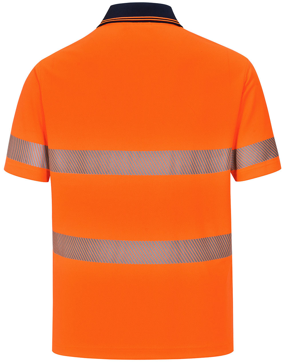 SW85 UNISEX COOLDRY SEGMENTED SS POLO
