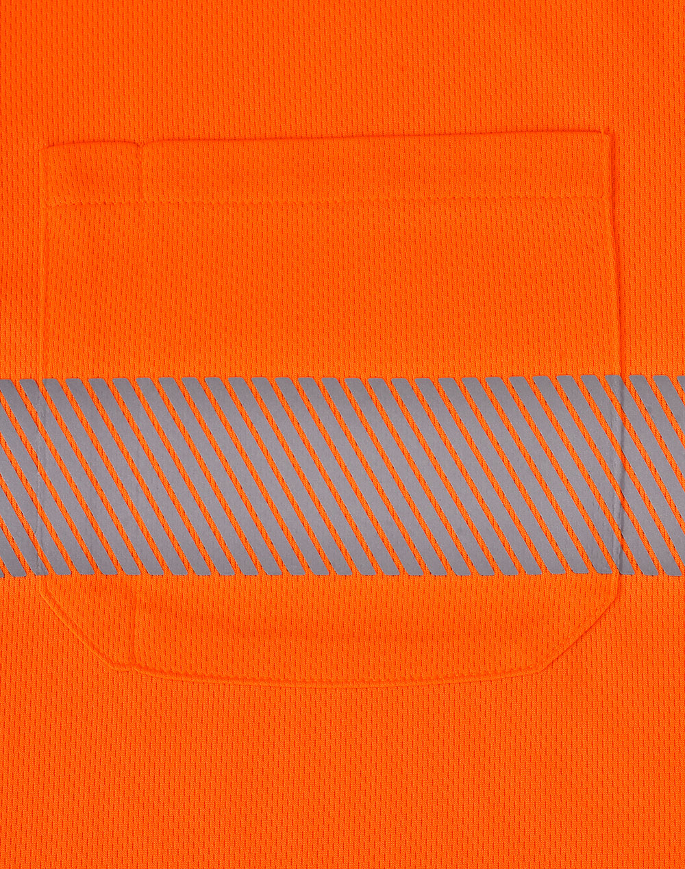 SW85 UNISEX COOLDRY SEGMENTED SS POLO