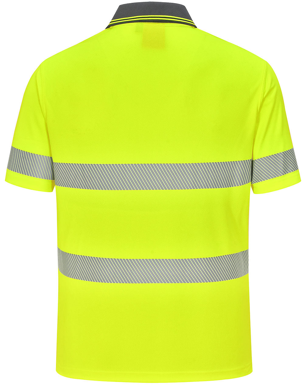 SW85 UNISEX COOLDRY SEGMENTED SS POLO