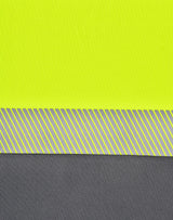 SW85 UNISEX COOLDRY SEGMENTED SS POLO