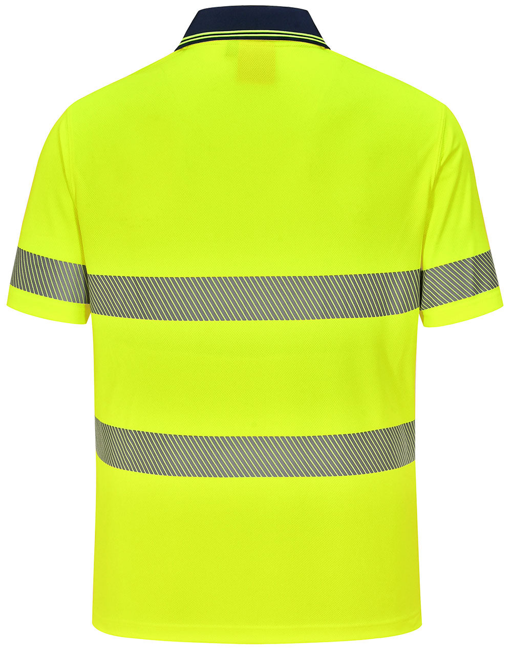 SW85 UNISEX COOLDRY SEGMENTED SS POLO
