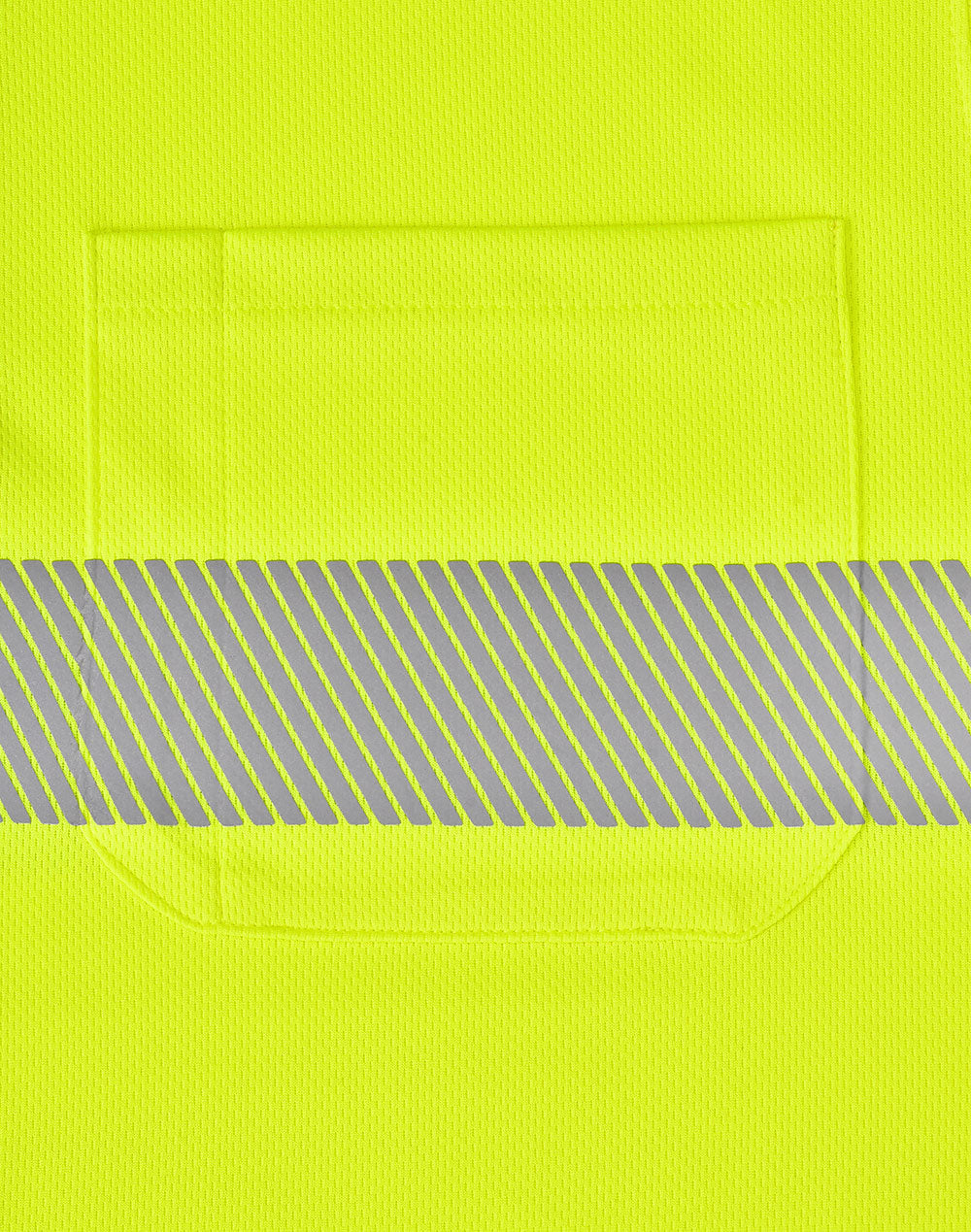 SW85 UNISEX COOLDRY SEGMENTED SS POLO