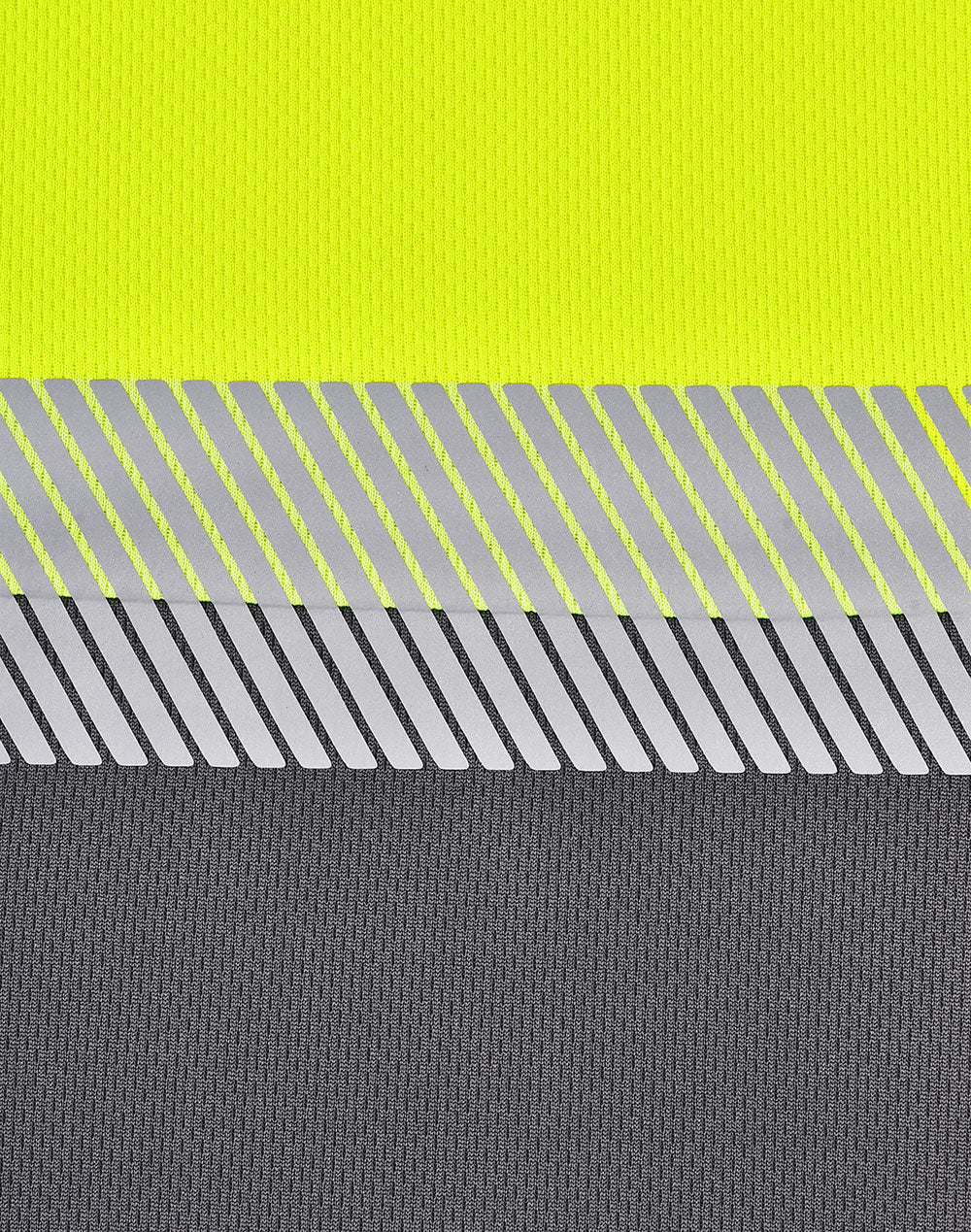 SW86 UNISEX COOLDRY SEGMENTED LS POLO