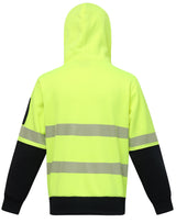 SW88 Hi-Vis Two Tone Safety Hoodie With Segmented Tapes