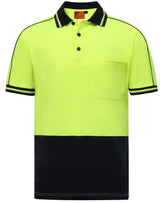 SW89 Hi-Vis Sustainable Cool-Breeze Truedry Safety S/S Polo