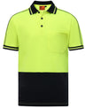 SW89 Hi-Vis Sustainable Cool-Breeze Truedry Safety S/S Polo