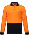 SW90 Hi-Vis Sustainable Cool-Breeze Truedry Safety L/S Polo