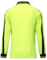 SW90 Hi-Vis Sustainable Cool-Breeze Truedry Safety L/S Polo