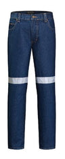 RM106DJR-Denim Jeans with 3M 8910 Reflective Tape