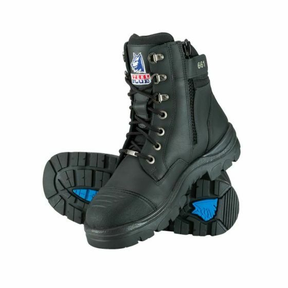 SOUTHERN CROSS ZIP-BLACK