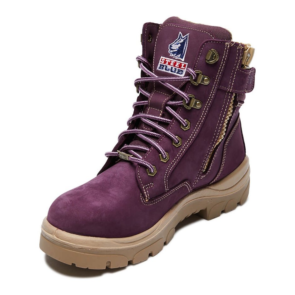 SOUTHERN CROSS ZIP LADIES TPU-PURPLE