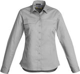 ZWL121-Womens Lightweight Tradie Long Sleeve Shirt