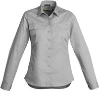ZWL121-Womens Lightweight Tradie Long Sleeve Shirt