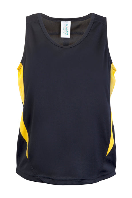 T308SG-Kids Accelerator Cool-Dry Singlet