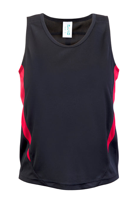 T308SG-Kids Accelerator Cool-Dry Singlet