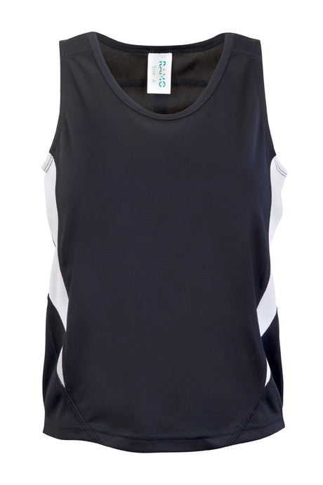 T308SG-Kids Accelerator Cool-Dry Singlet