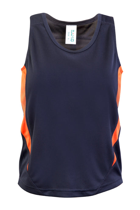 T308SG-Kids Accelerator Cool-Dry Singlet