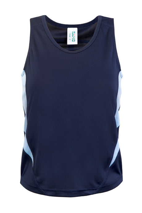 T308SG-Kids Accelerator Cool-Dry Singlet