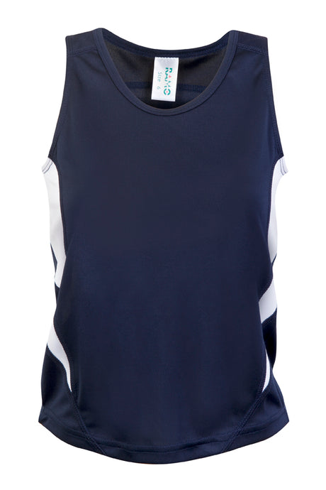 T308SG-Kids Accelerator Cool-Dry Singlet