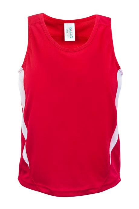 T308SG-Kids Accelerator Cool-Dry Singlet