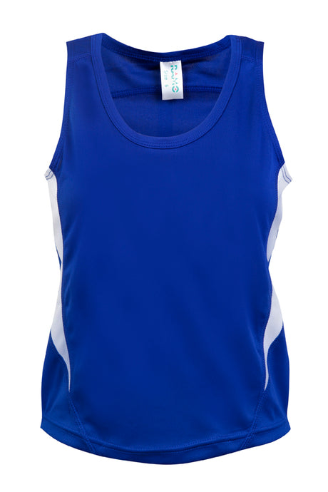 T308SG-Kids Accelerator Cool-Dry Singlet