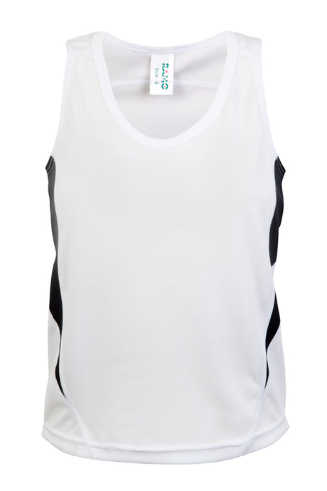 T308SG-Kids Accelerator Cool-Dry Singlet