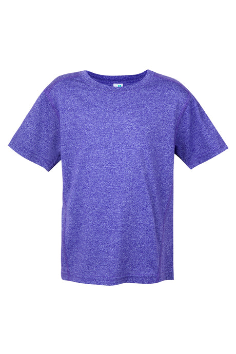 T310KS-Kids Heather Tees - Greatness Range