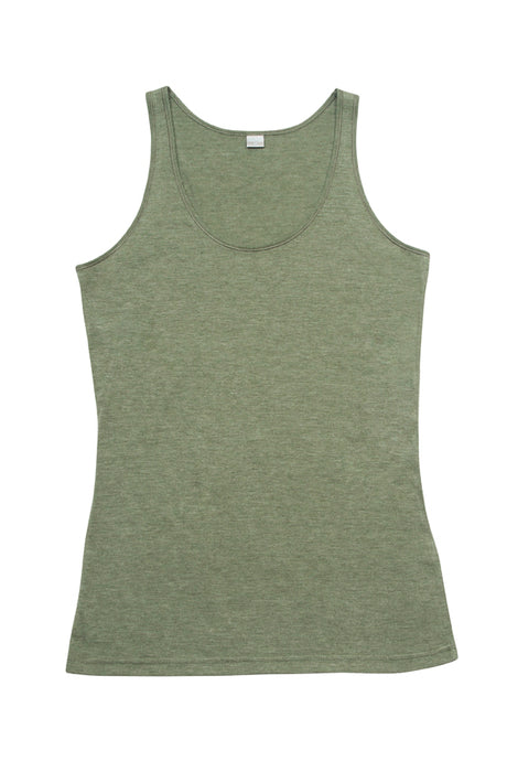 T323LD-Ladies American Style Singlet