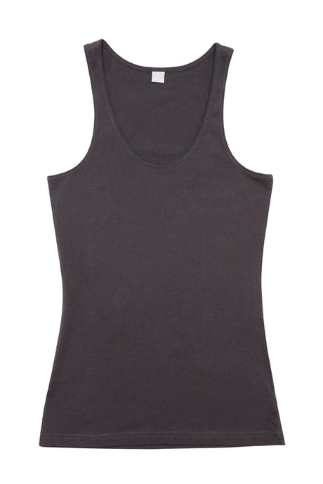 T323LD-Ladies American Style Singlet