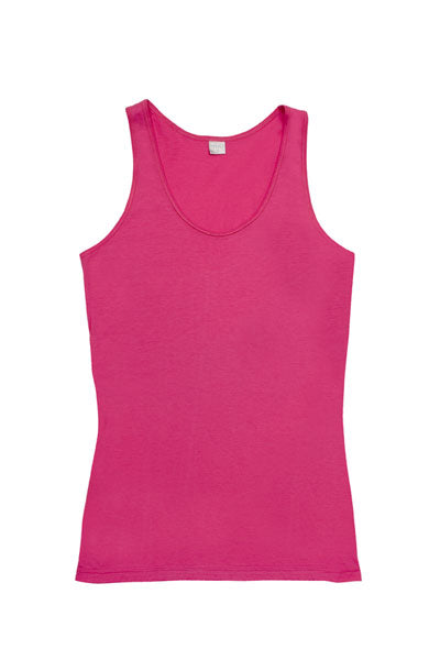 T323LD-Ladies American Style Singlet