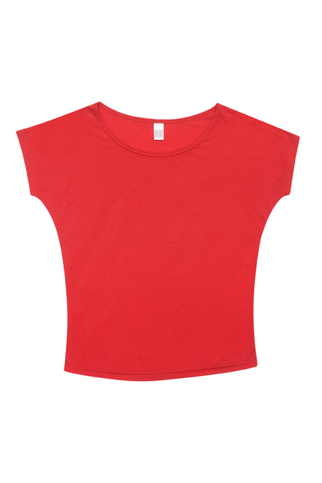 T401LD-Ladies Bat Wing Tee