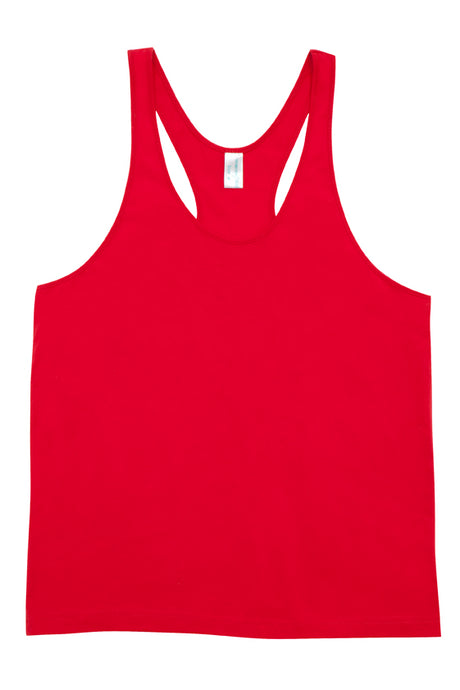 T407HC-Men T-back Singlet