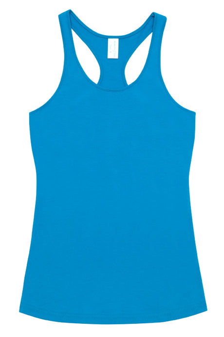 T407LD-Ladies Tback Singlet