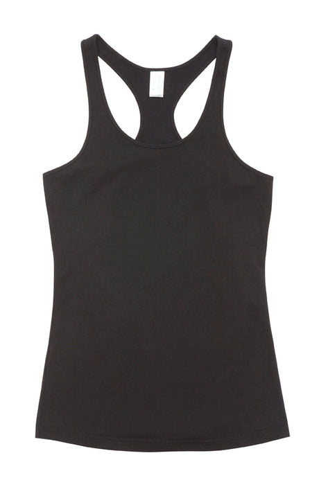 T407LD-Ladies Tback Singlet