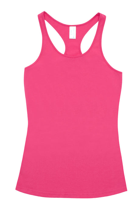 T407LD-Ladies Tback Singlet