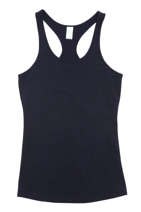 T407LD-Ladies Tback Singlet