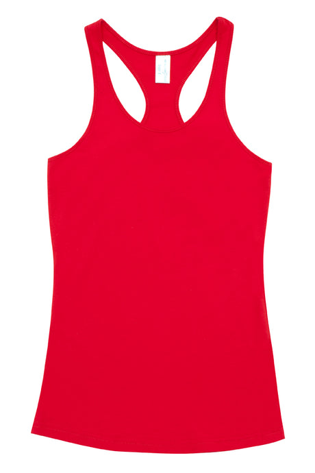 T407LD-Ladies Tback Singlet