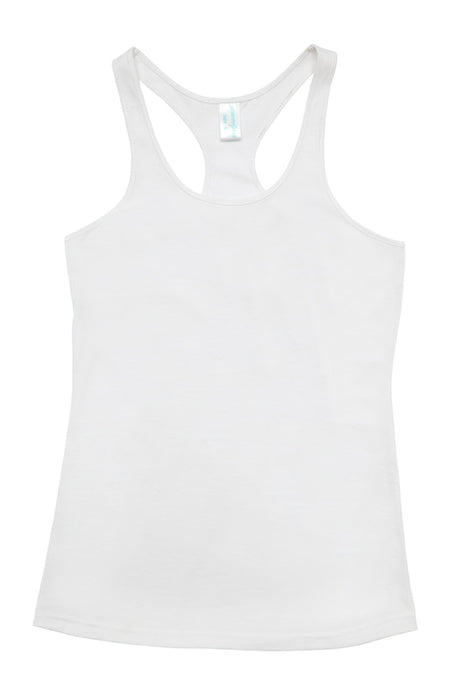 T407LD-Ladies Tback Singlet