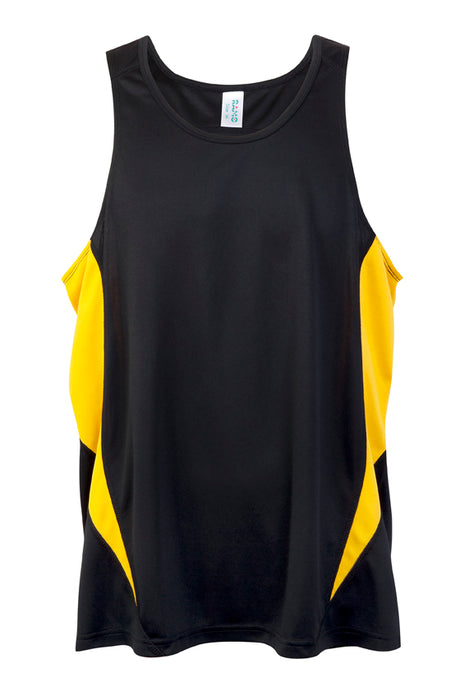 T448SG-Mens Accelerator Cool Dry Singlet