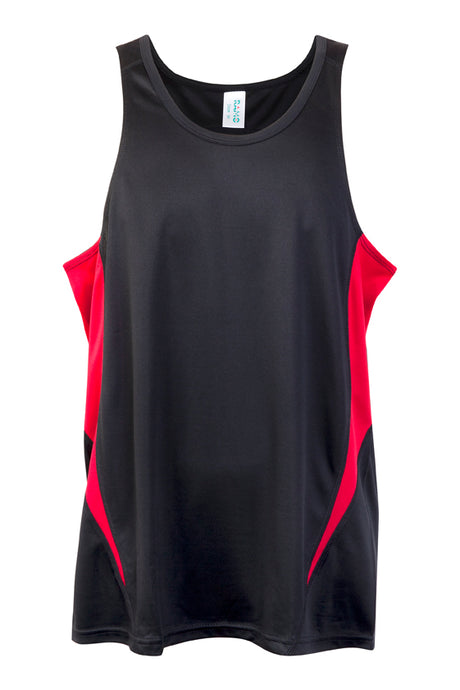 T448SG-Mens Accelerator Cool Dry Singlet